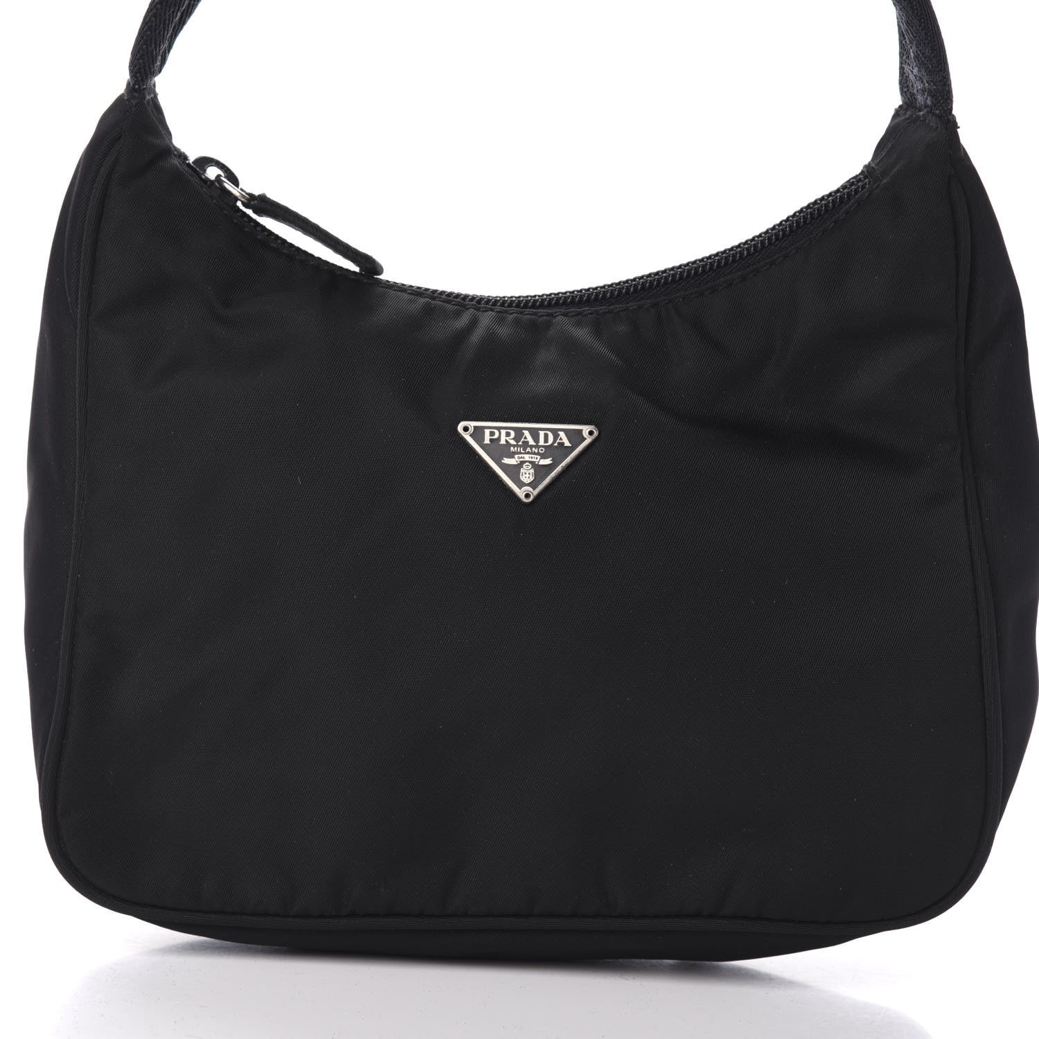 Prada Tessuto Nylon Sport Shoulder Bag Black 11 of 11