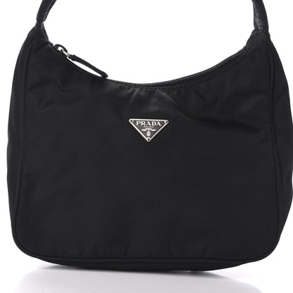 Prada Tessuto Nylon Sport Shoulder Bag Black 11 of 11