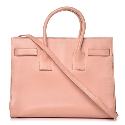 Saint Laurent Calfskin Small Sac De Jour Light Blush 1 of 13