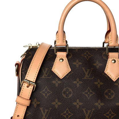 Louis Vuitton Monogram Speedy Bandouliere 25 8 of 11