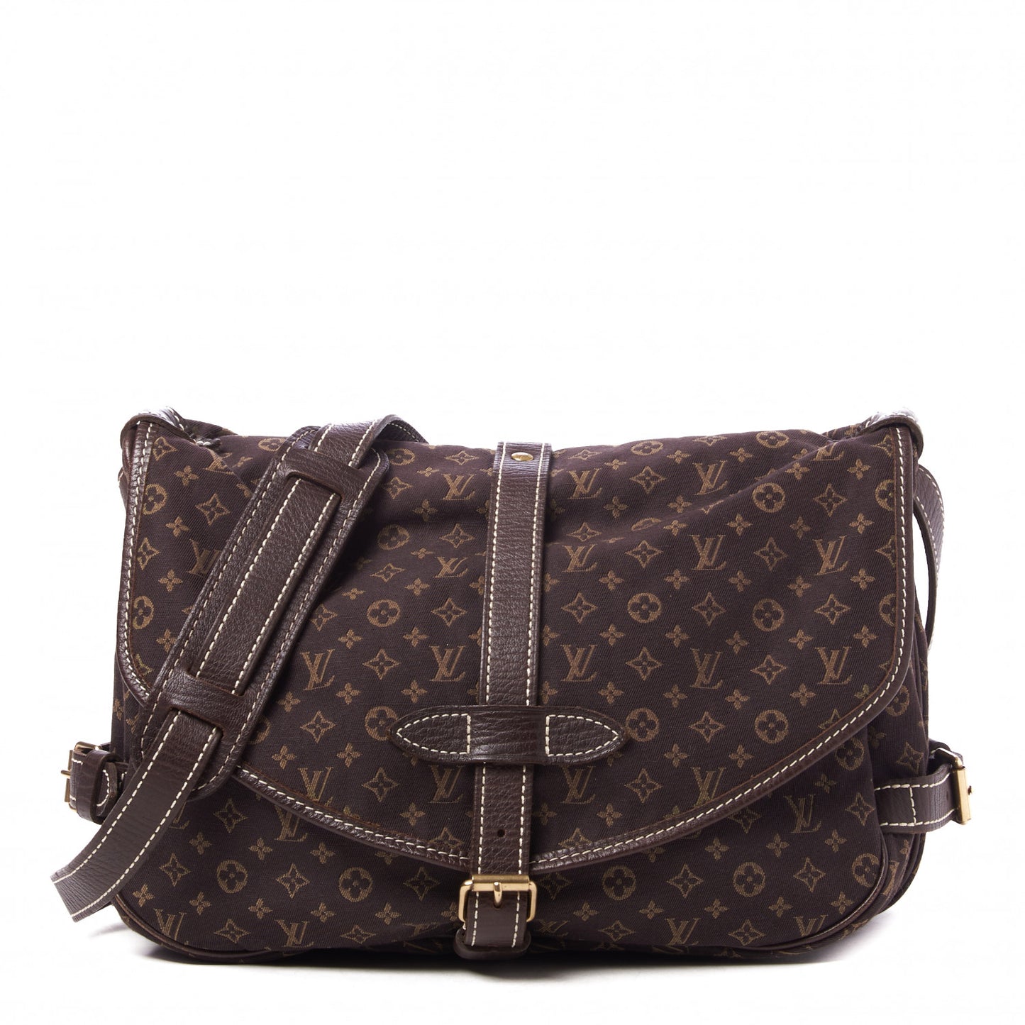 Monogram Mini Lin Saumur Ebene