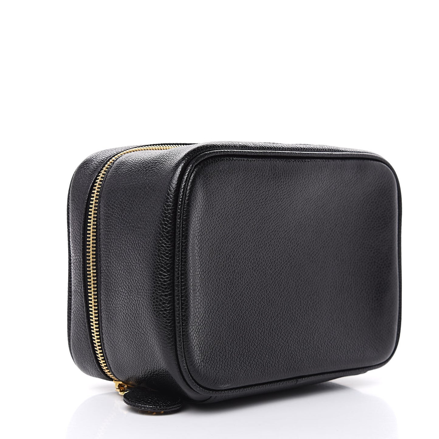 Caviar Vanity Cosmetic Case Black