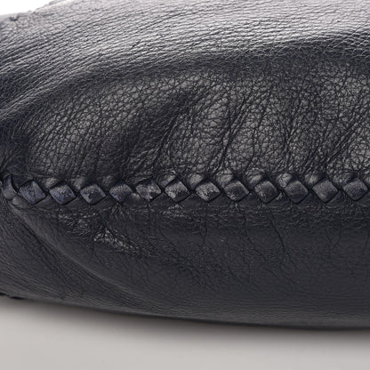Bottega Veneta Cervo Deerskin Large Hobo China Blue 11 of 20