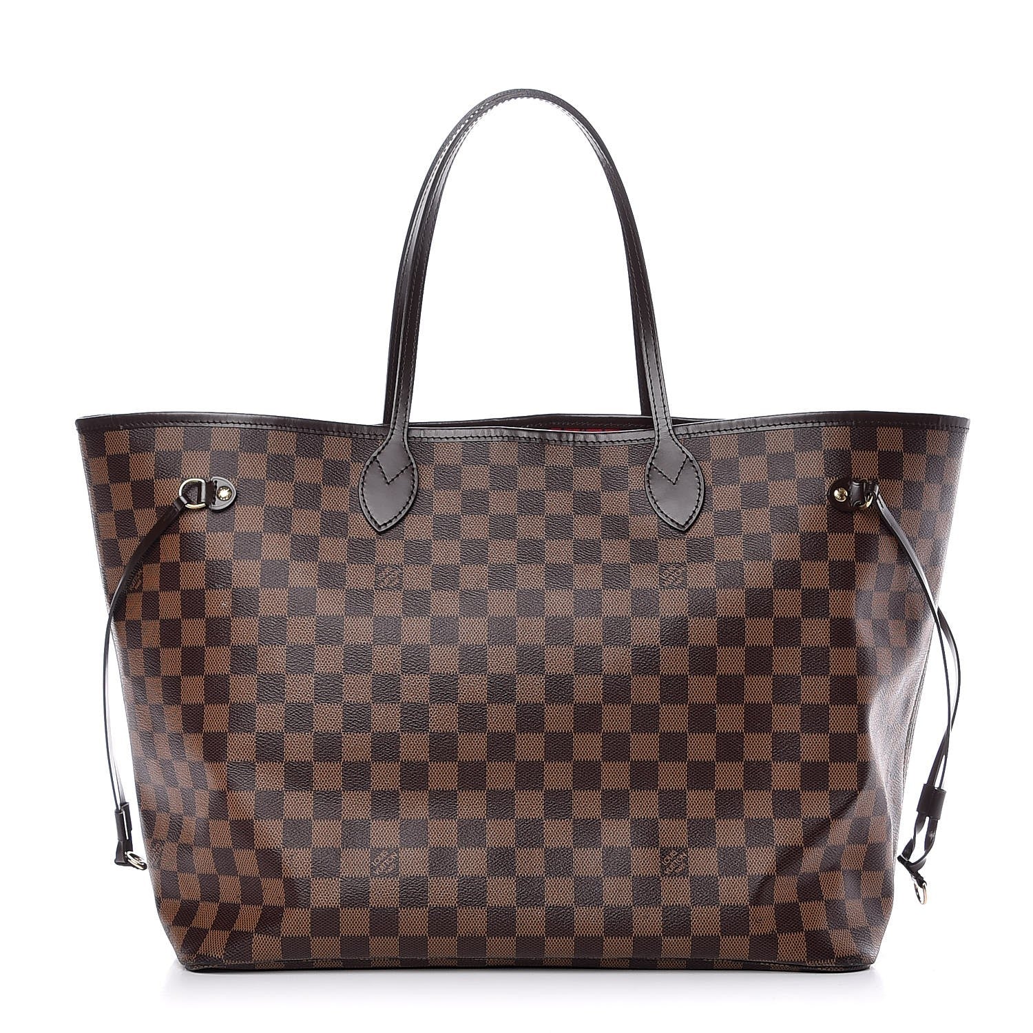 Louis Vuitton Damier Ebene Neo Neverfull GM 1 of 9