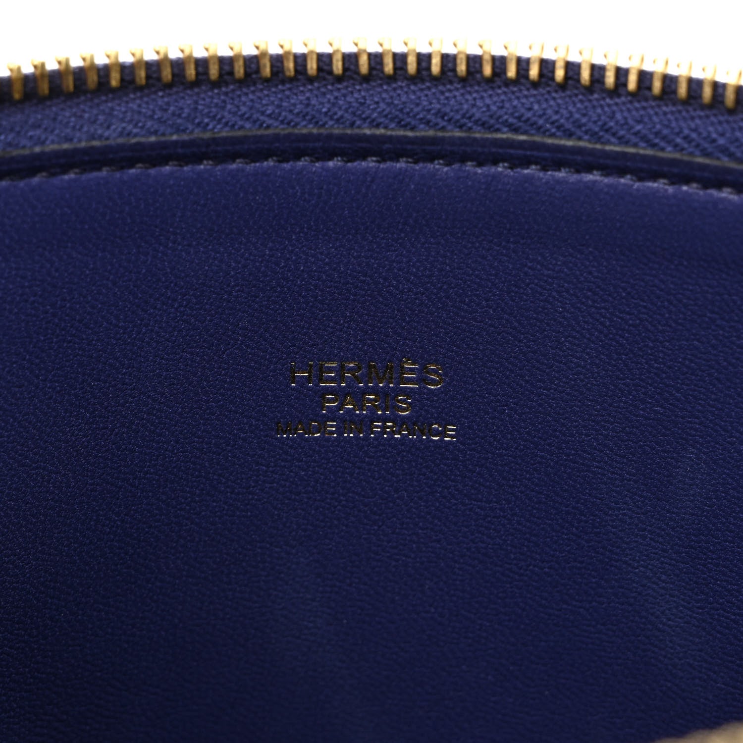 Hermes Epsom Bolide 27 Bleu Encre 6 of 11