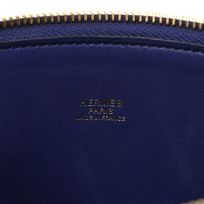 Hermes Epsom Bolide 27 Bleu Encre 6 of 11