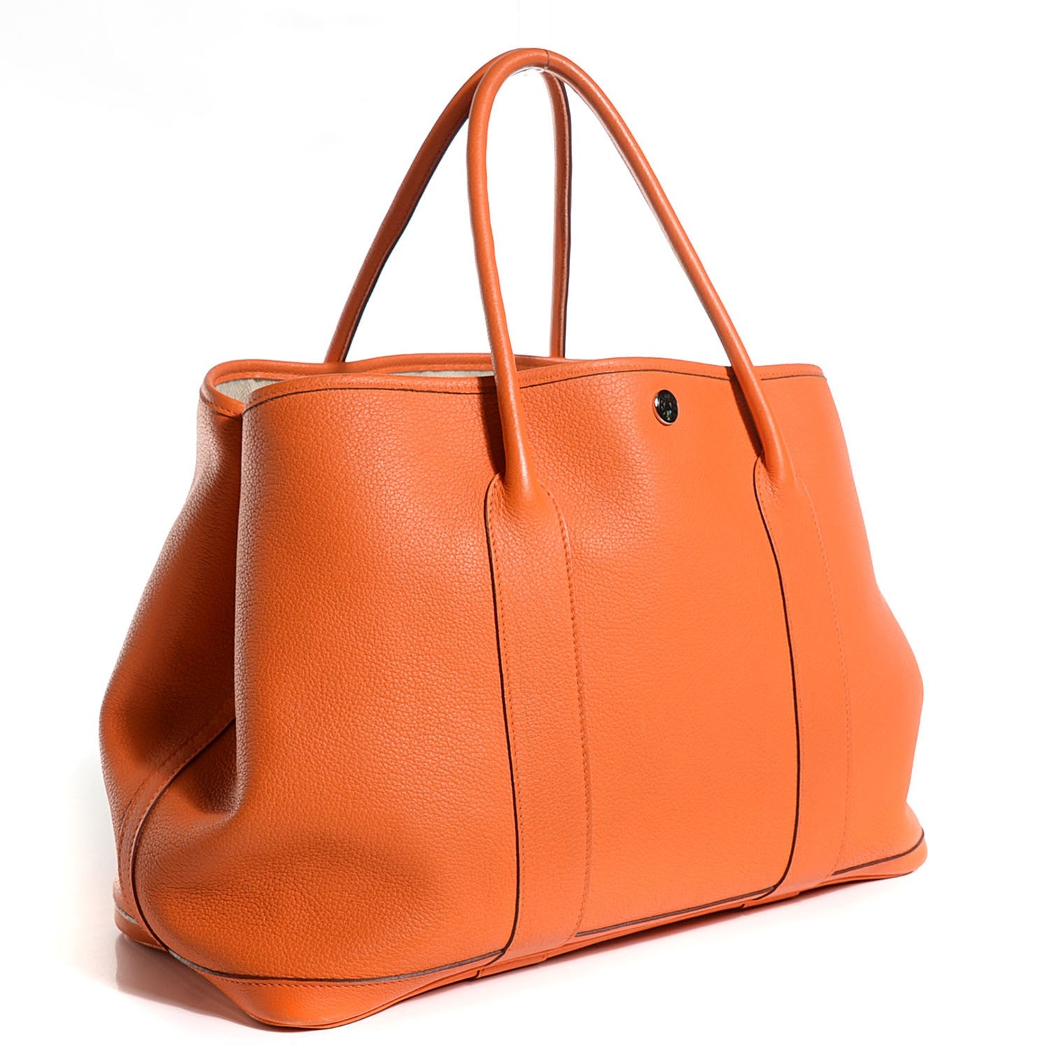 Hermes Negonda Garden Party 36 MM Orange 3 of 14
