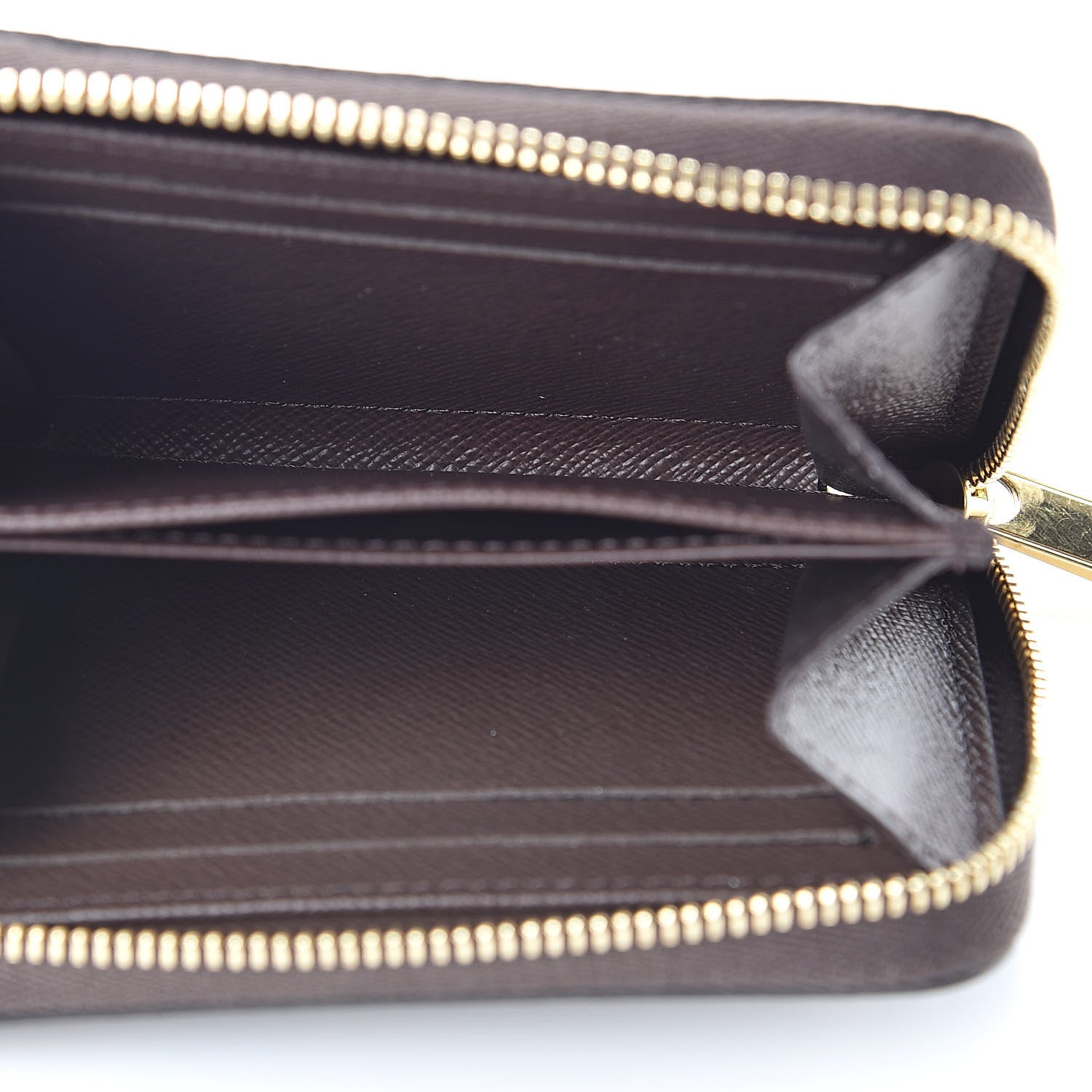 Louis Vuitton Damier Ebene Zippy Coin Purse 5 of 8