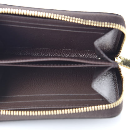Louis Vuitton Damier Ebene Zippy Coin Purse 5 of 8