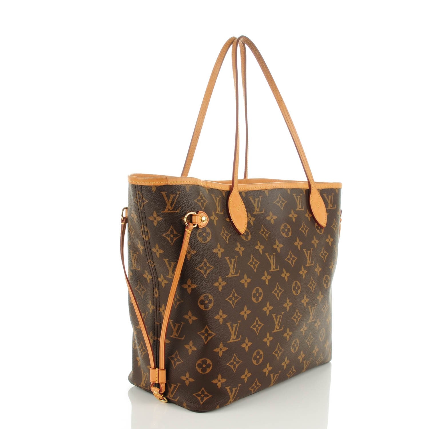 Louis Vuitton Monogram Neo Neverfull MM Rose Ballerine 4 of 10