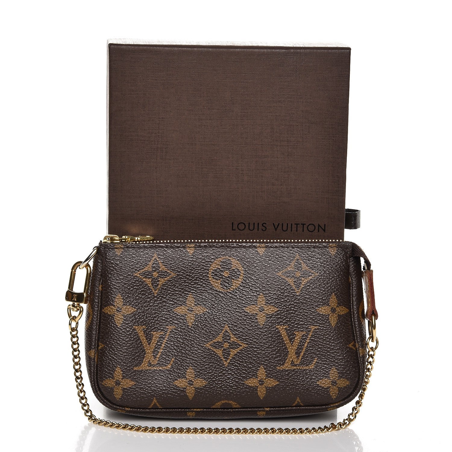Louis Vuitton Monogram Mini Pochette Accessories 8 of 8