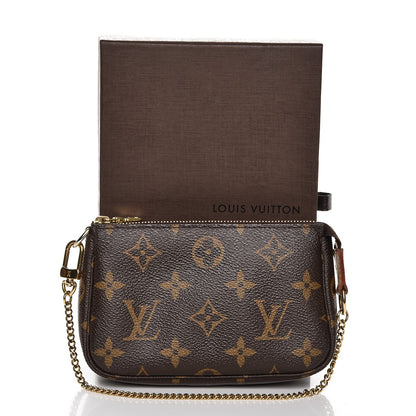 Louis Vuitton Monogram Mini Pochette Accessories 8 of 8