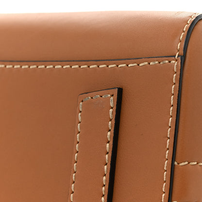 Givenchy Calfskin Contrast Topstitch Small Antigona Cognac 11 of 19