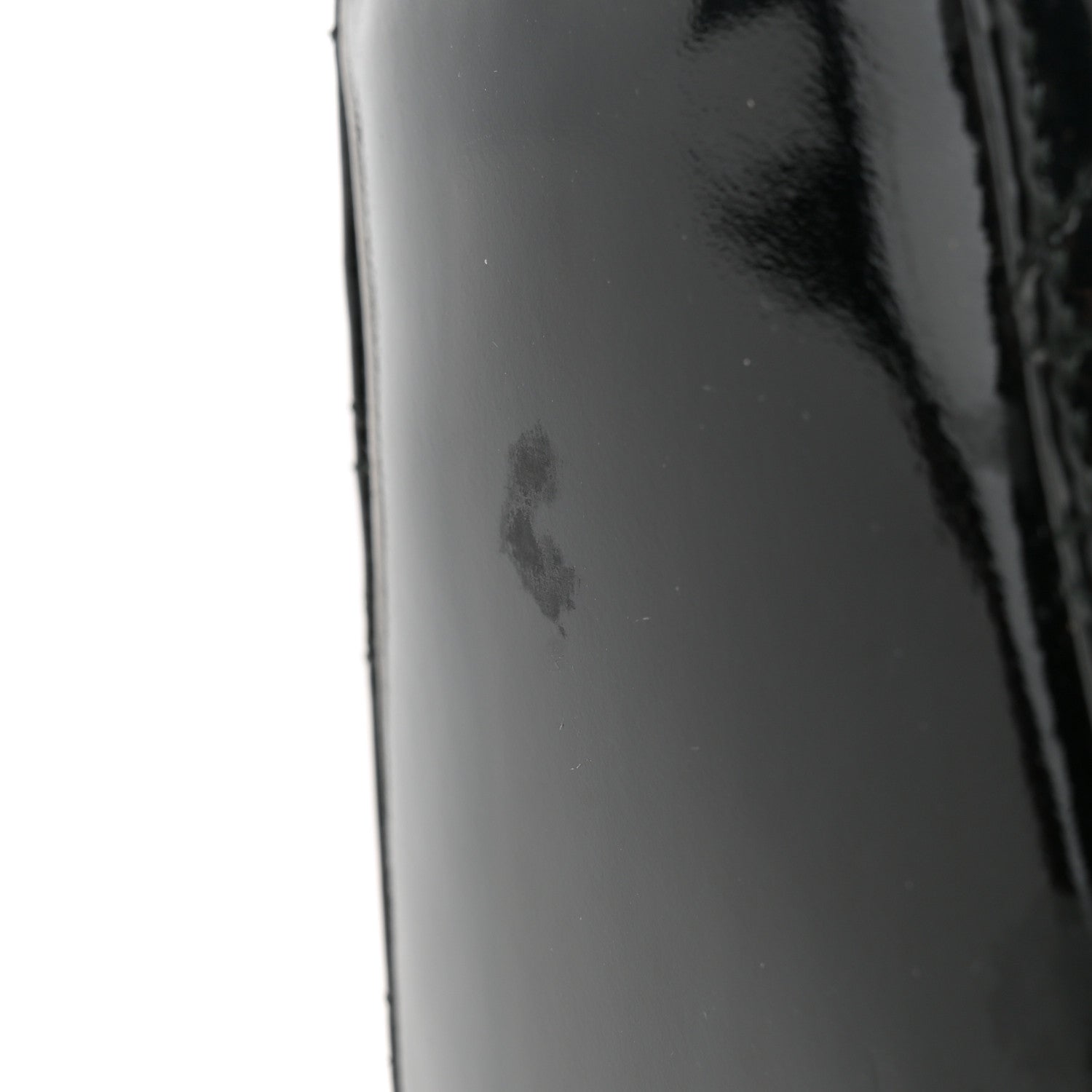 Christian Dior Patent Cannage Large Lady Dior Black 13 of 15