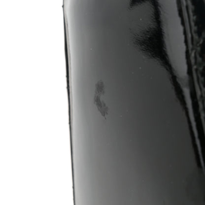 Christian Dior Patent Cannage Large Lady Dior Black 13 of 15