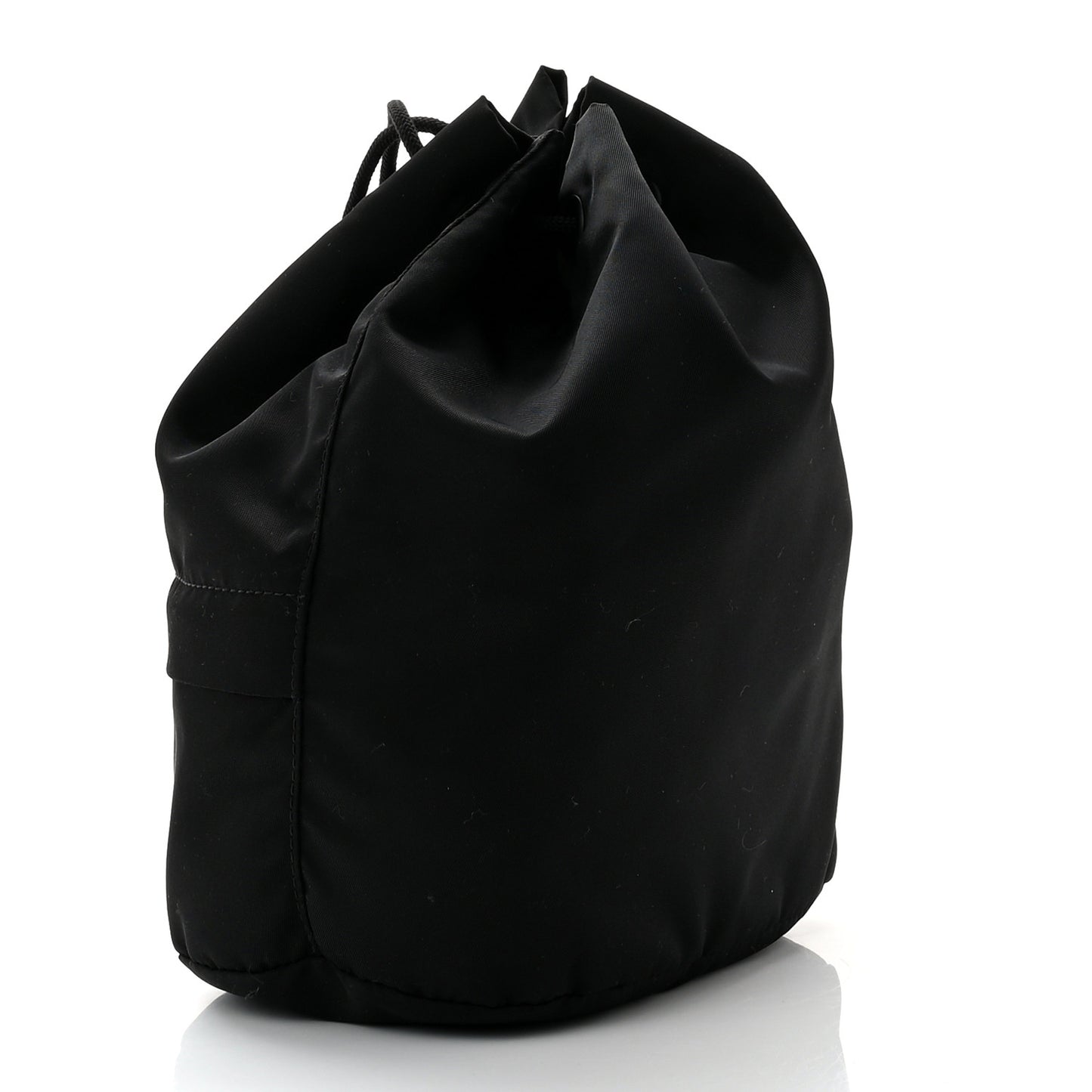Econyl Phoebe Drawcord Pouch Black