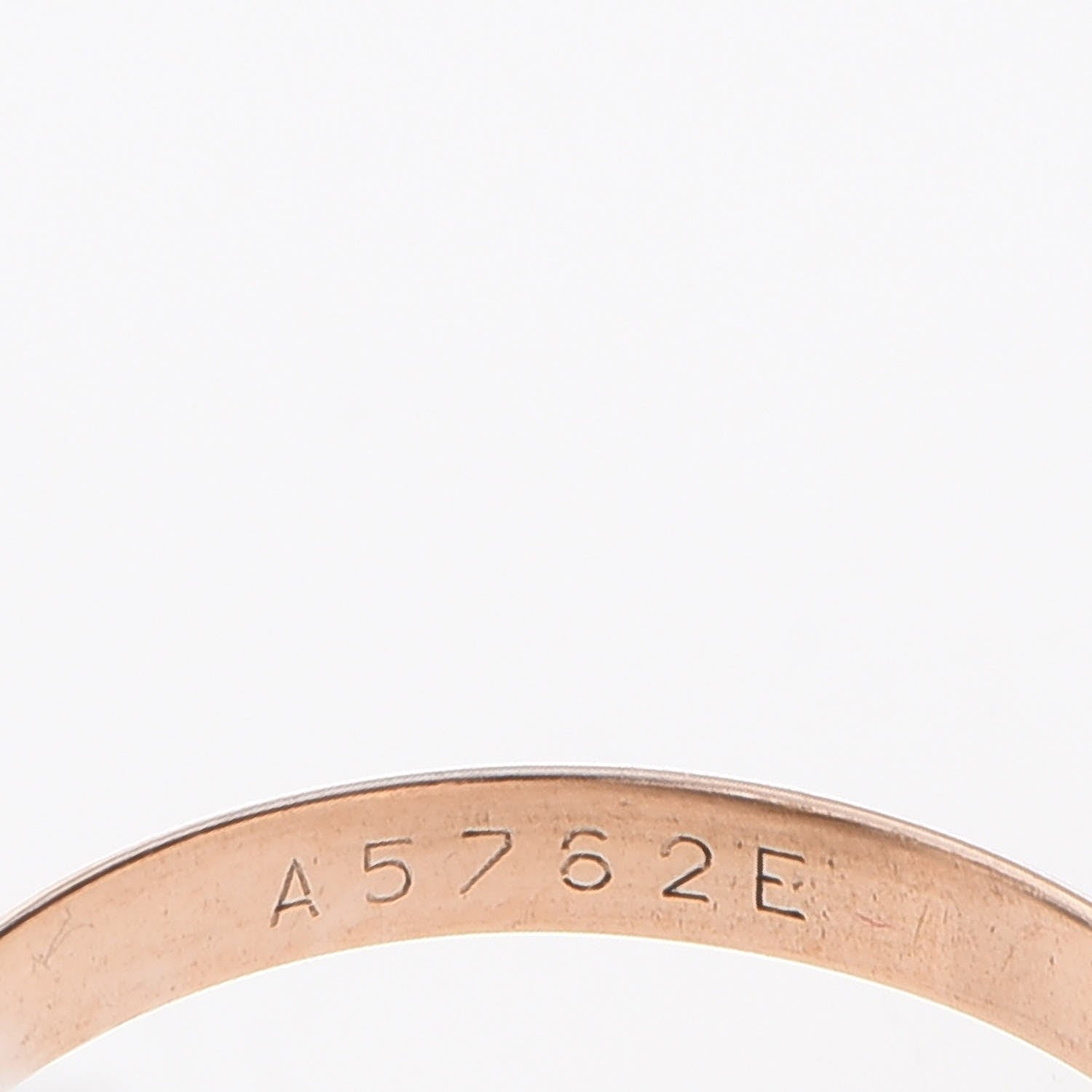 Cartier 18K Pink Yellow White Gold Les Must De Trinity Five Band Ring 51 5.75 4 of 8