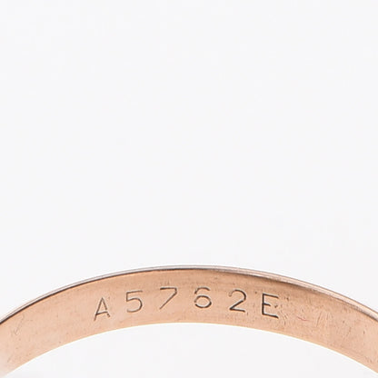 Cartier 18K Pink Yellow White Gold Les Must De Trinity Five Band Ring 51 5.75 4 of 8