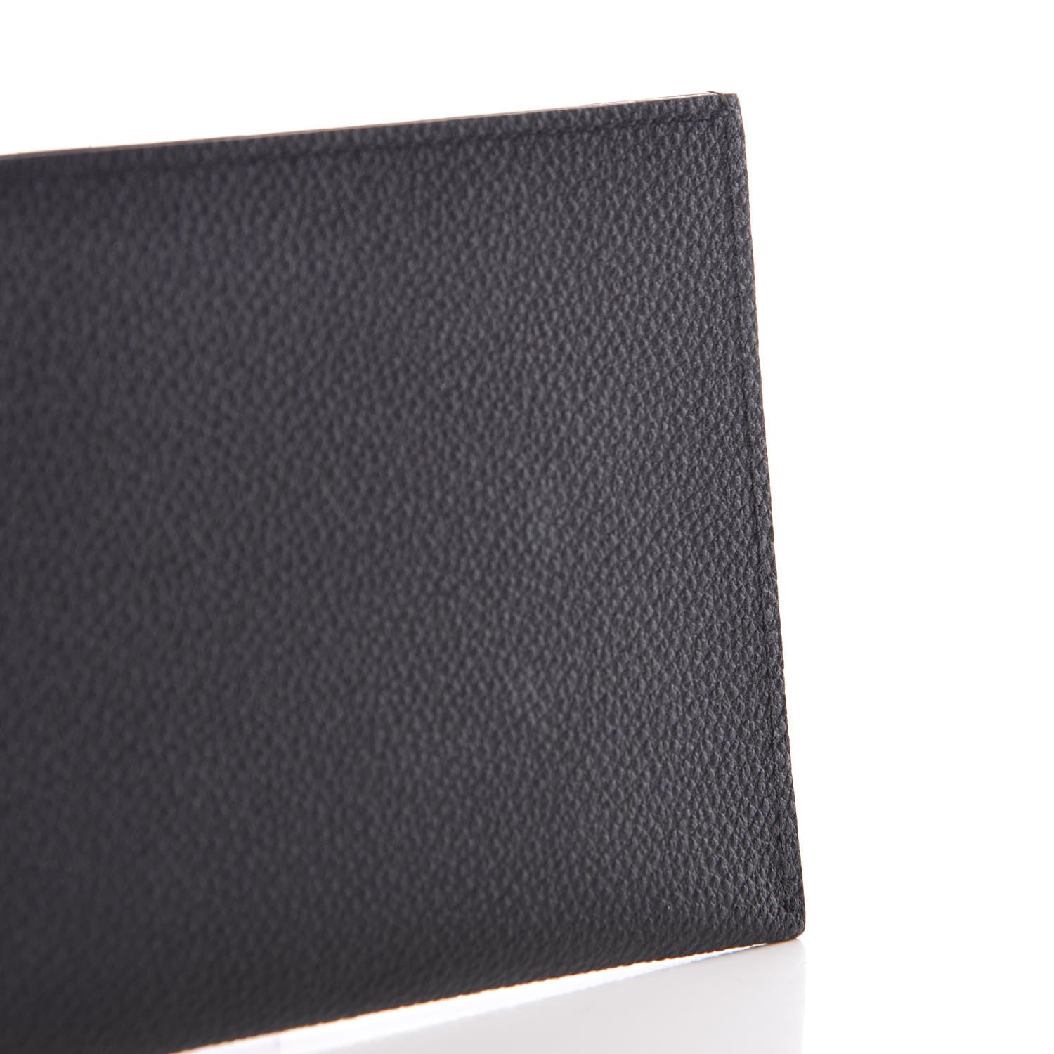 Louis Vuitton Calfskin Felicie Chain Wallet Card Holder Insert Black 7 of 9