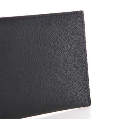 Louis Vuitton Calfskin Felicie Chain Wallet Card Holder Insert Black 7 of 9