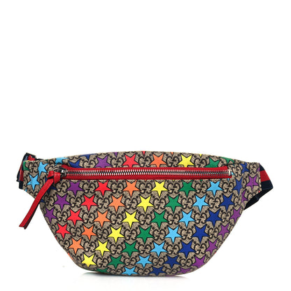 Gucci GG Supreme Monogram Childrens Star Print Belt Bag Multicolor 1 of 12