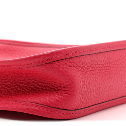 Hermes Taurillon Clemence Evelyne TPM Rose Extreme 9 of 10