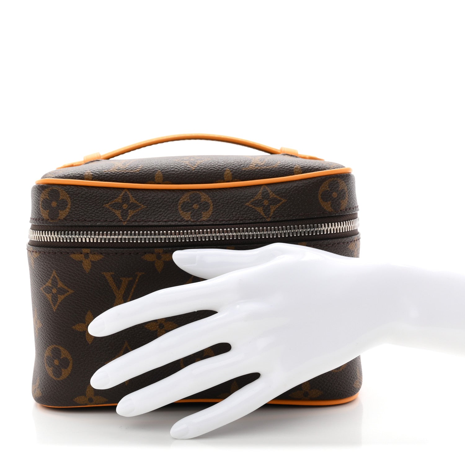 Louis Vuitton Monogram Macassar Nice Mini Safran Yellow 2 of 6