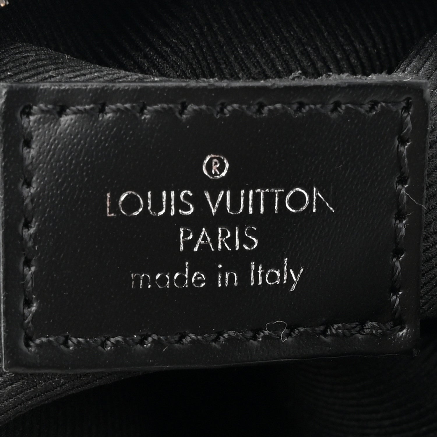 Louis Vuitton Monogram Eclipse Backpack Bag Charm 5 of 5