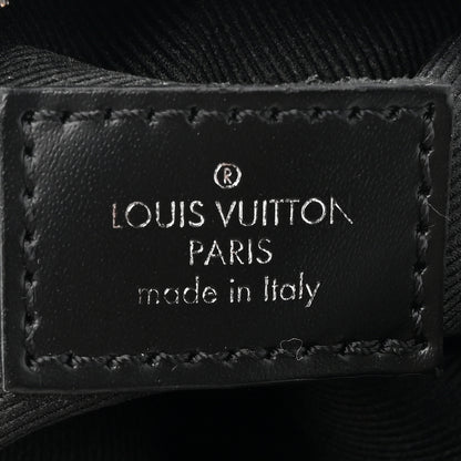 Louis Vuitton Monogram Eclipse Backpack Bag Charm 5 of 5