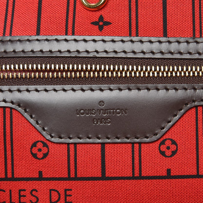 Louis Vuitton Damier Ebene Neverfull GM 6 of 8