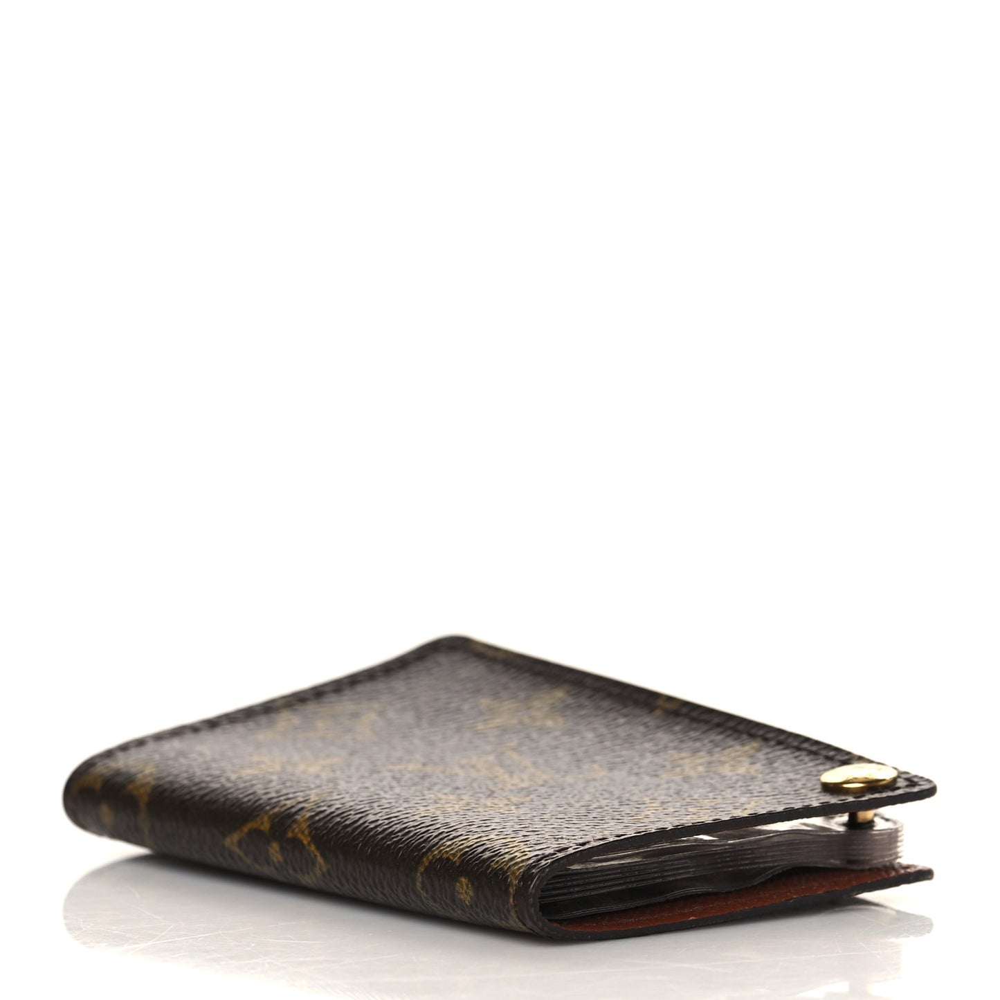 Monogram Credit Card Photo Holder