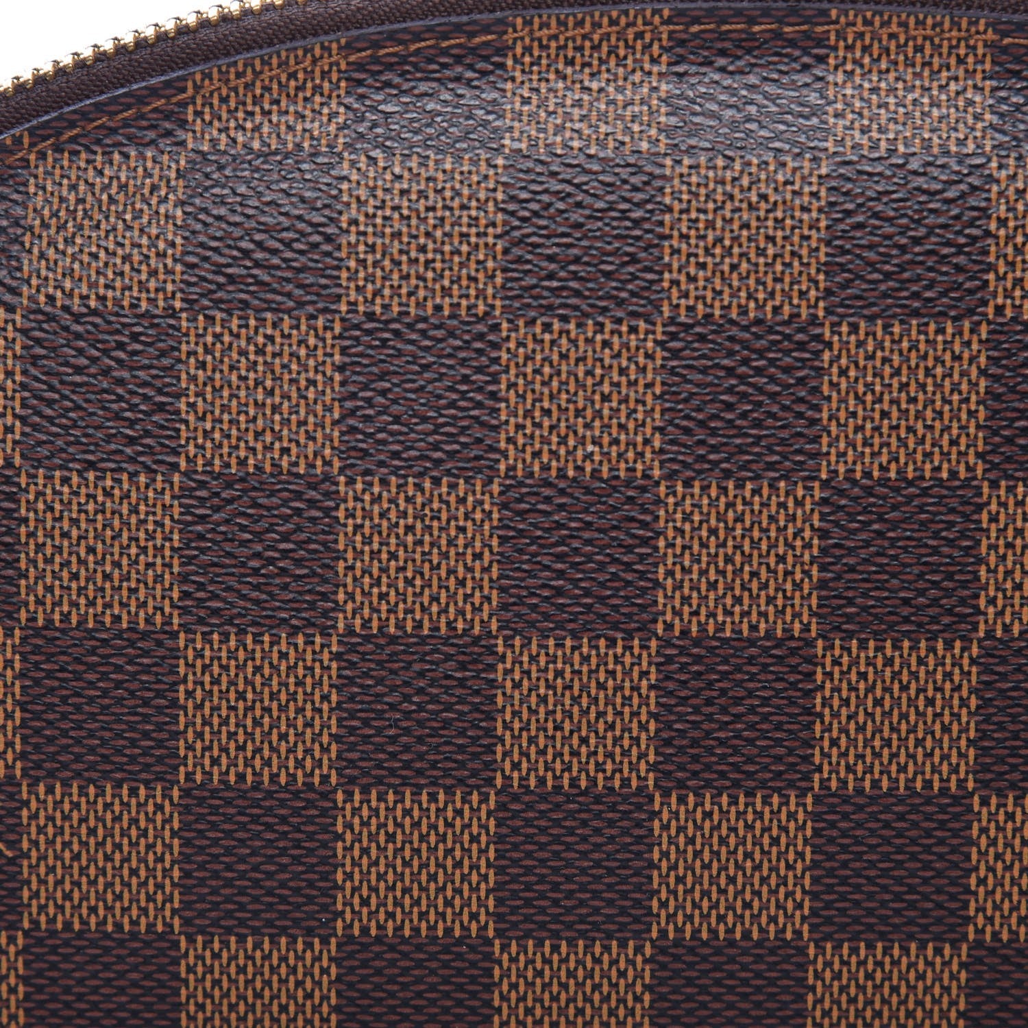 Louis Vuitton Damier Ebene Cosmetic Pouch GM 12 of 12