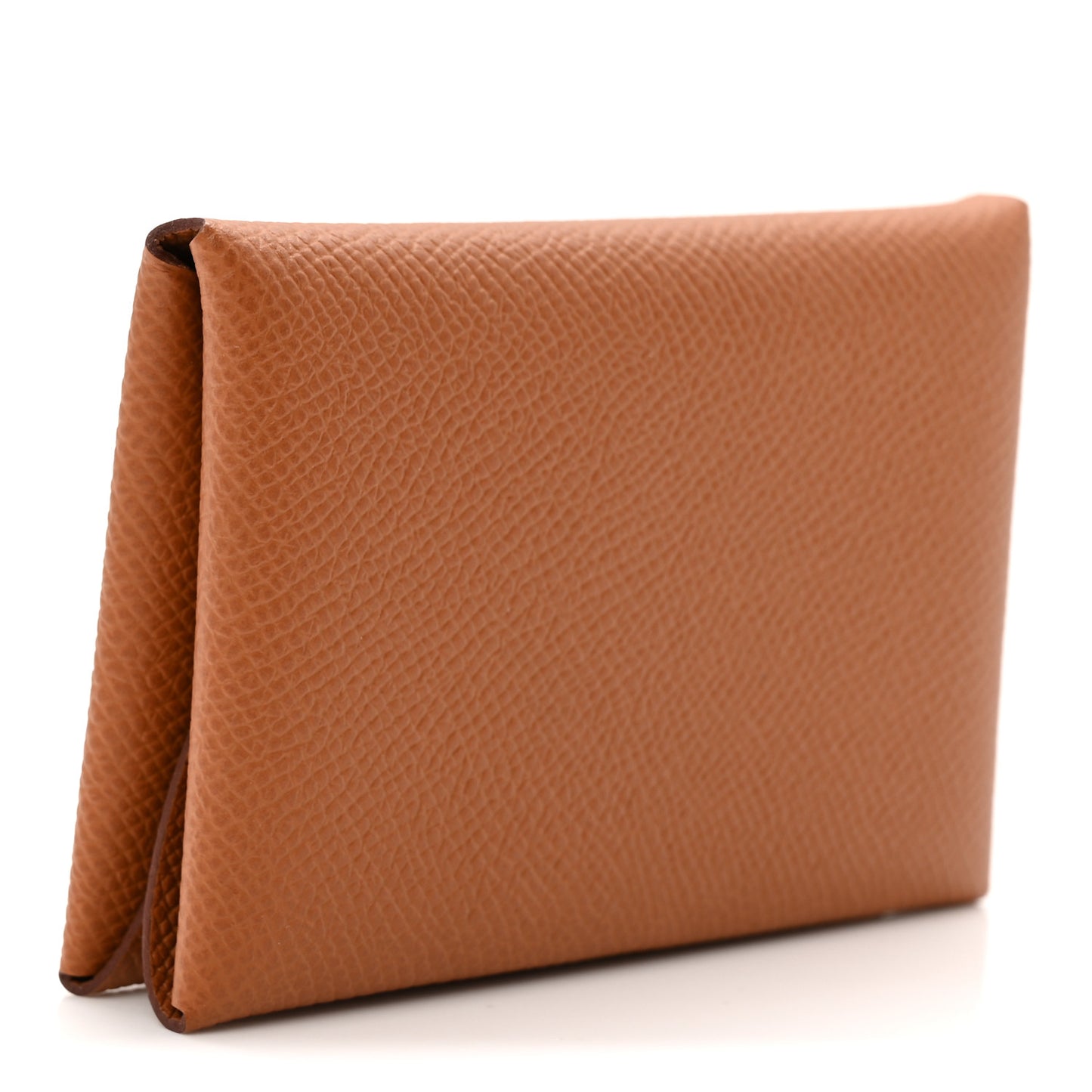 Epsom Calvi Duo Card Case Gold
