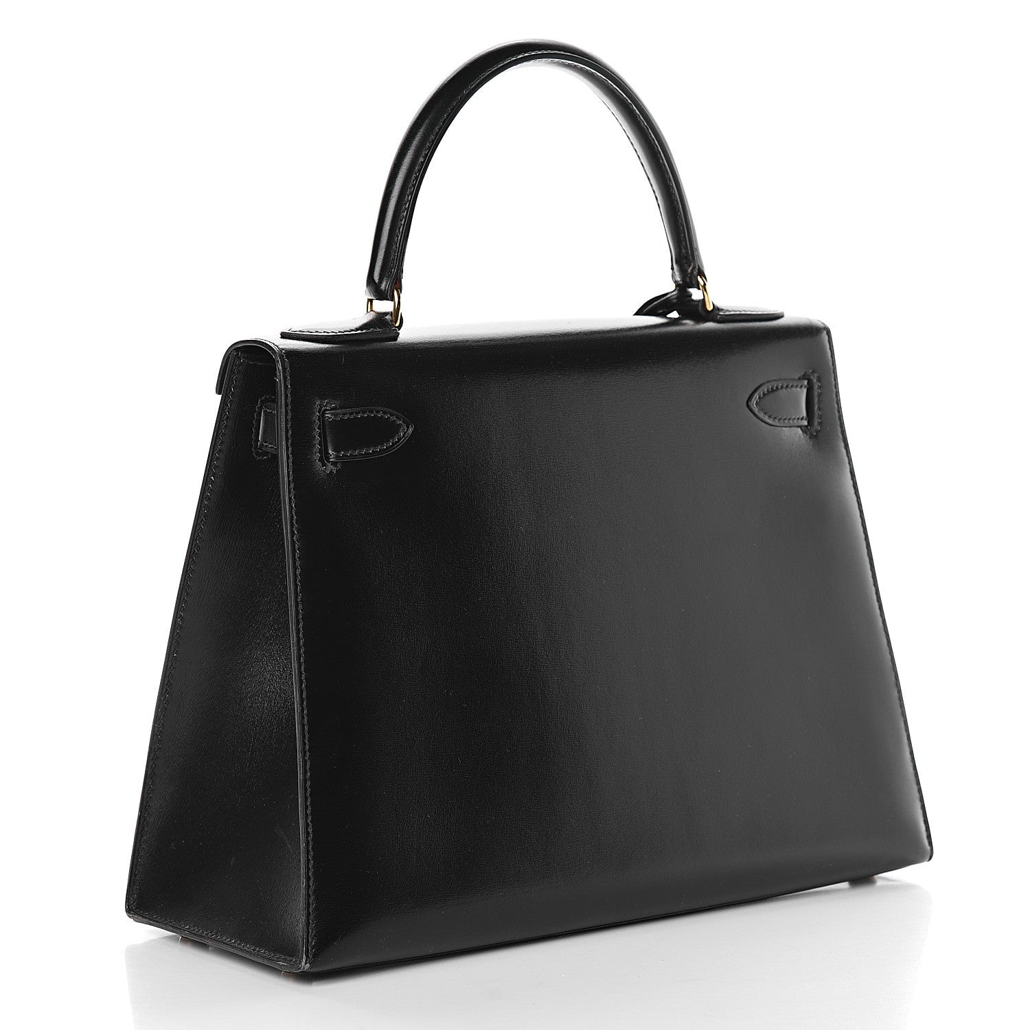 Hermes Box Kelly Sellier 28 Black 3 of 44