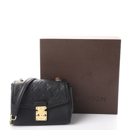 Louis Vuitton Empreinte Saint Germain BB Black 9 of 9