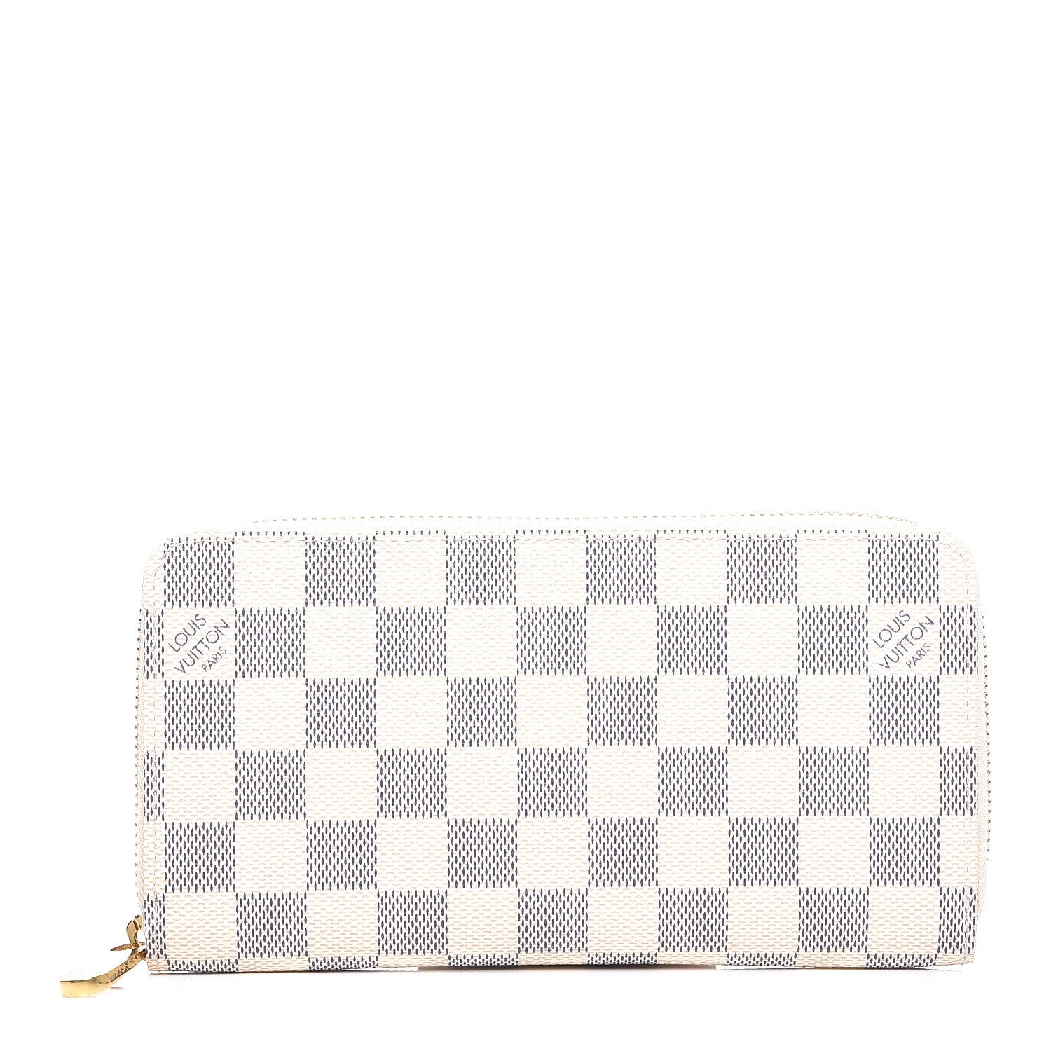 Louis Vuitton Damier Azur Zippy Wallet 1 of 7