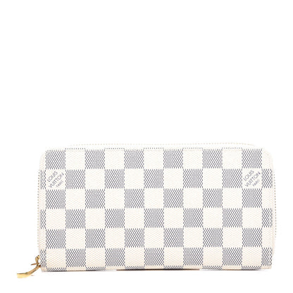 Louis Vuitton Damier Azur Zippy Wallet 1 of 7