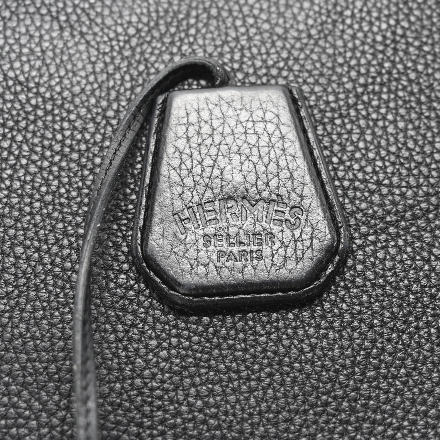 Hermes Taurillon Clemence Silkycity 33 Black 6 of 9