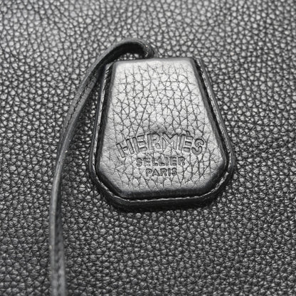 Hermes Taurillon Clemence Silkycity 33 Black 6 of 9