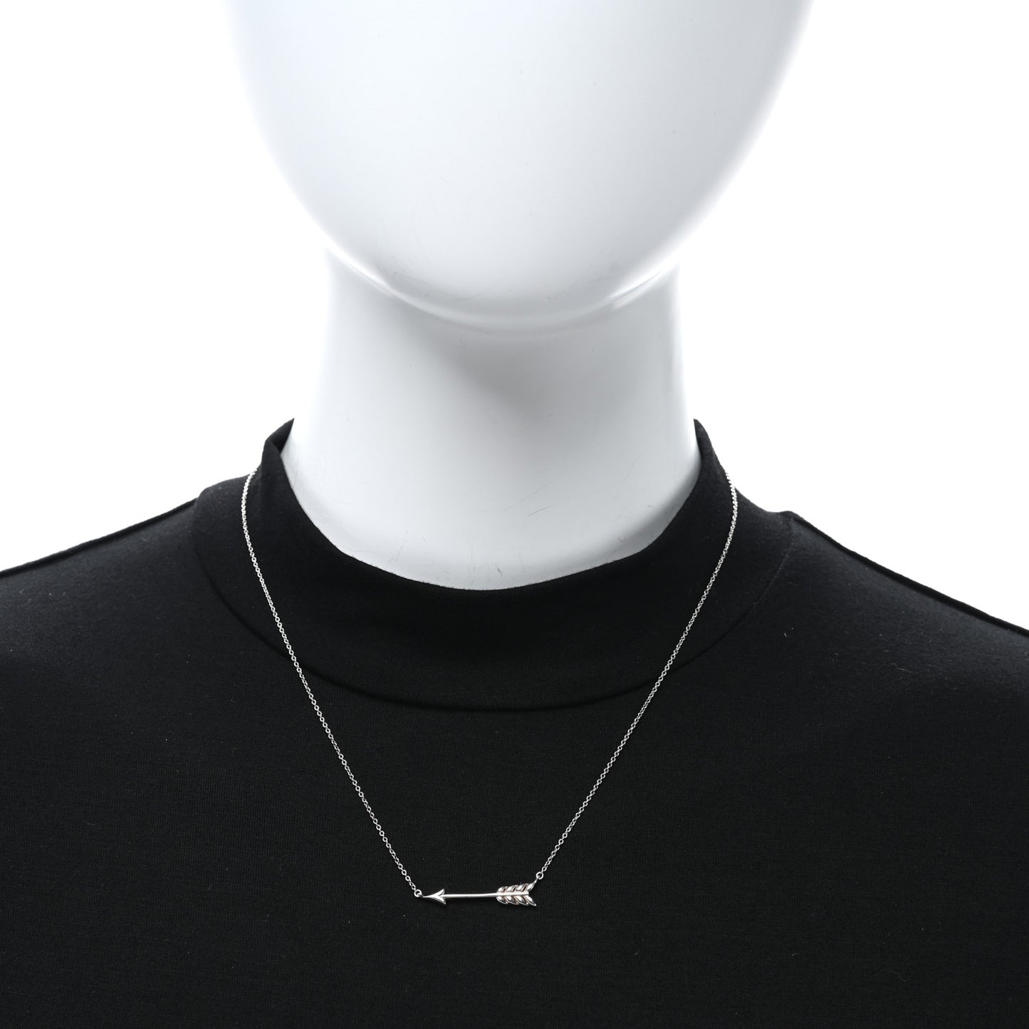 Sterling Silver Paloma's Graffiti Arrow Pendant Necklace