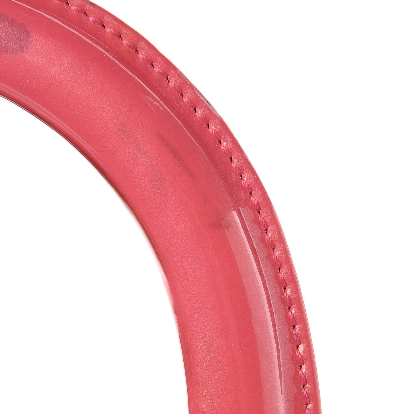 Patent Cannage Medium Lady Dior Pink