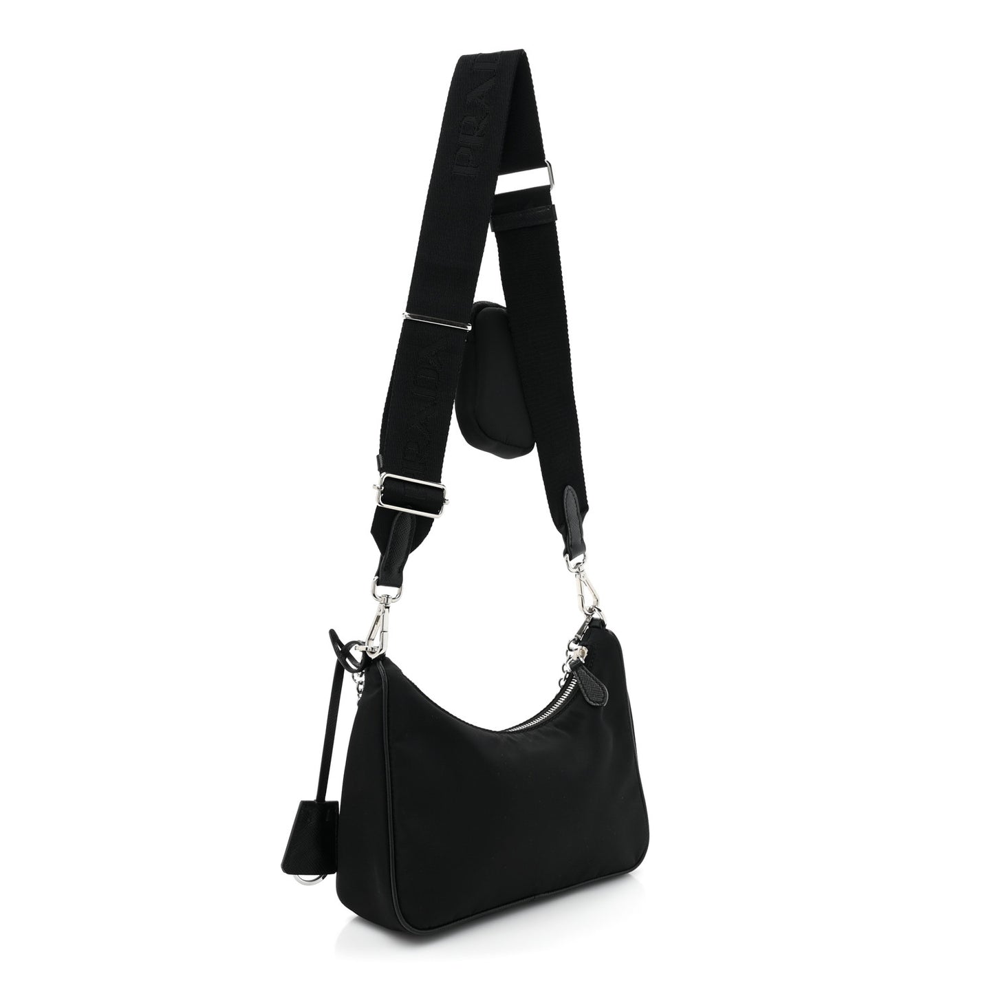 Nylon Re-Edition 2005 Shoulder Bag Black