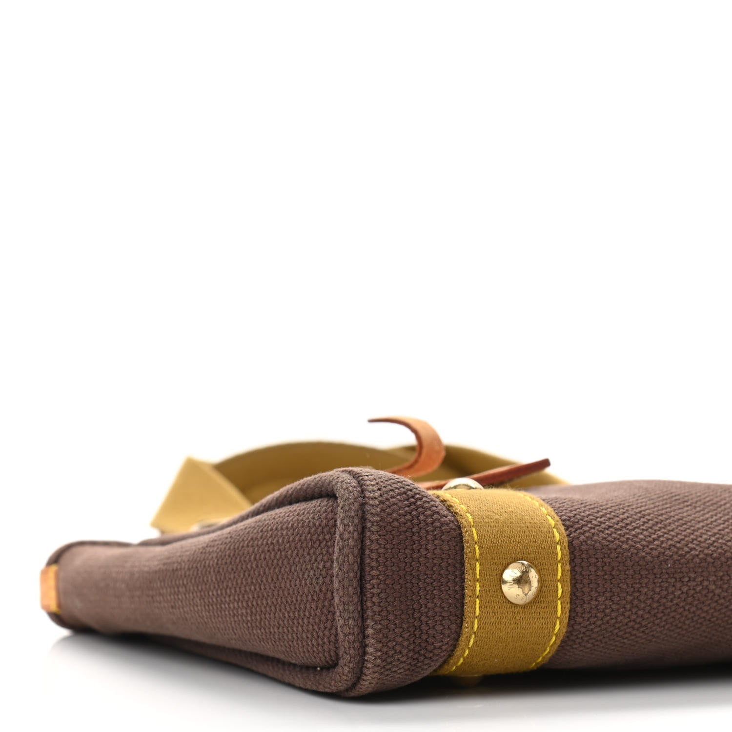 Louis Vuitton Toile Antigua Cabas PM Brown Kaki 8 of 13