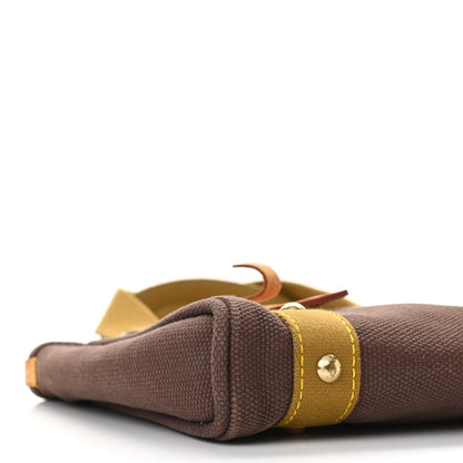 Louis Vuitton Toile Antigua Cabas PM Brown Kaki 8 of 13