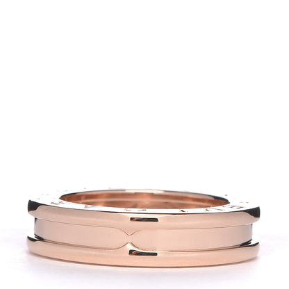 Bulgari 18K Rose Gold B.Zero1 One-Band Ring 47 4.25 3 of 7