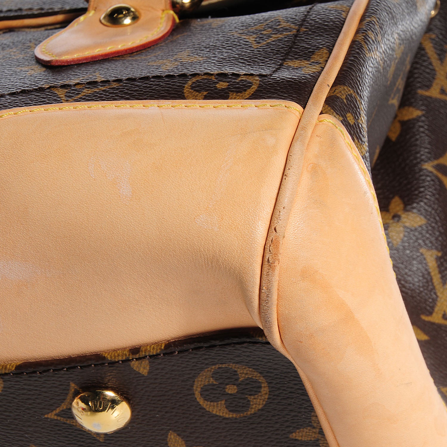 Louis Vuitton Monogram Beverly GM 4 of 15