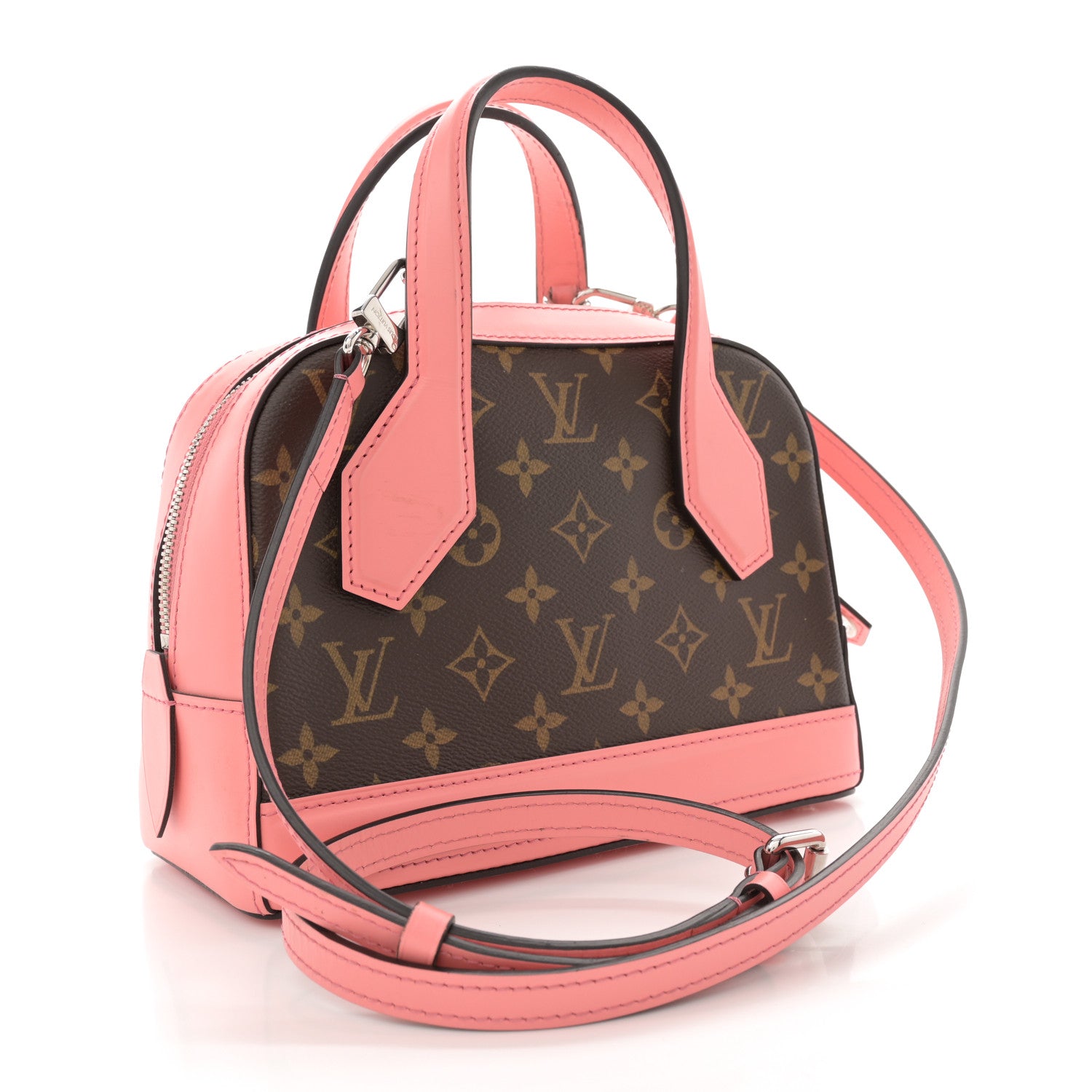 Louis Vuitton Monogram Dora Mini Rose 3 of 16