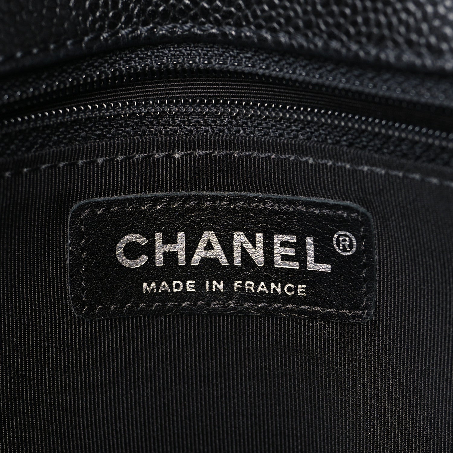 Chanel Caviar Quilted Timeless CC Flap Shoulder Bag Black 6 of 9
