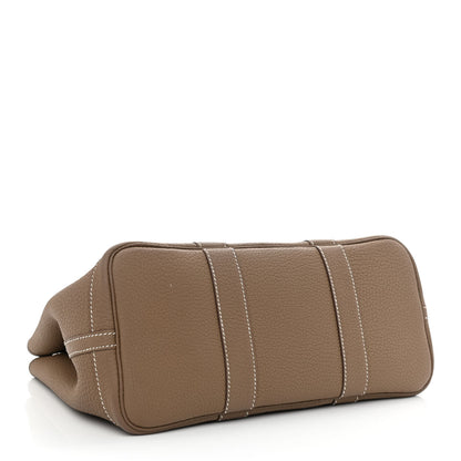Hermes Negonda Garden Party 30 TPM Etoupe 4 of 10