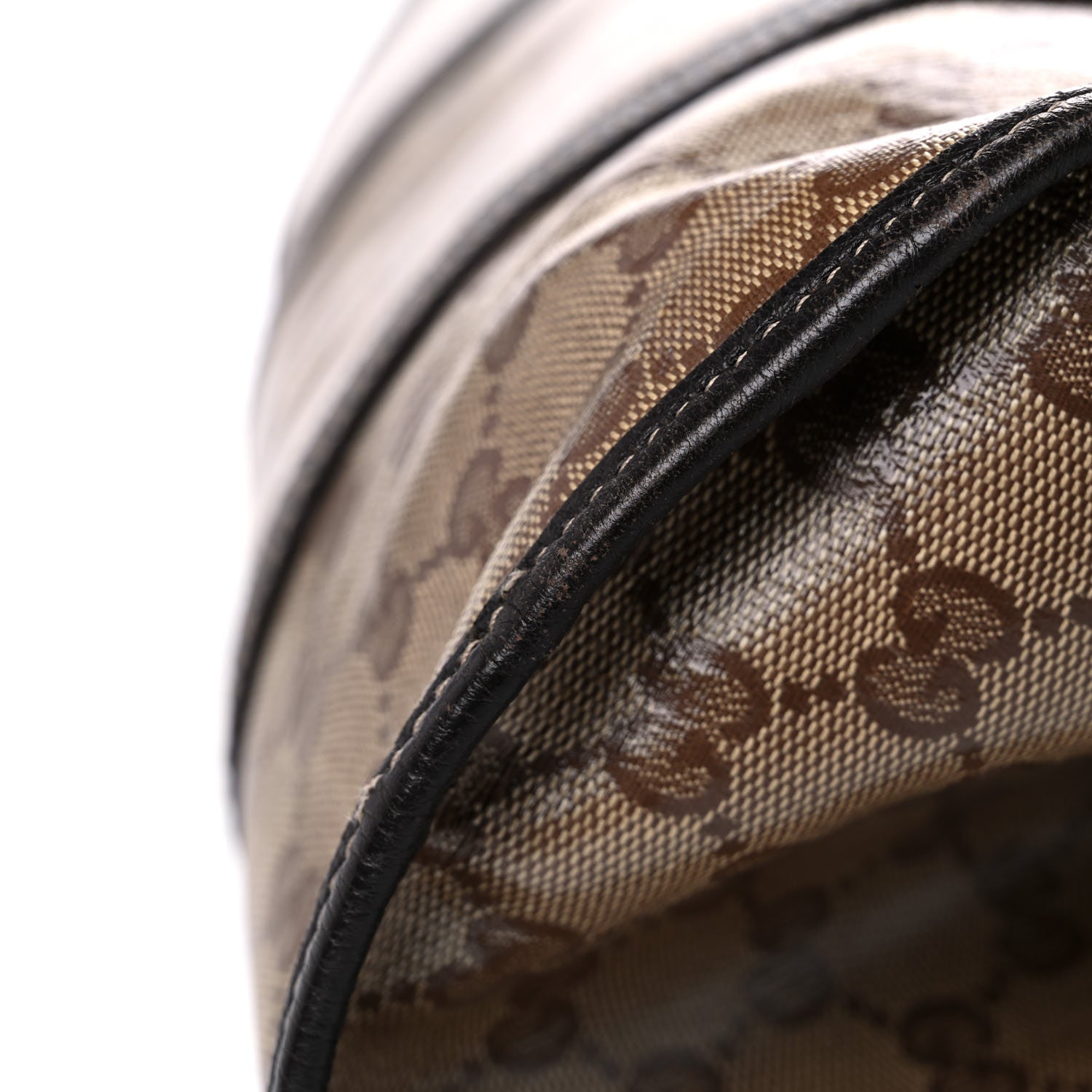 Gucci Crystal Monogram Dollar Calfskin Medium Joy Shoulder Bag Beige Ebony Testa Di Moro 15 of 20